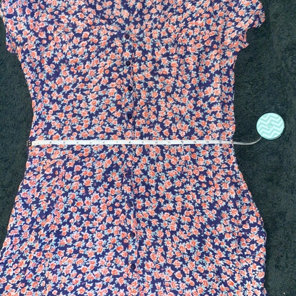 Billabong Button Down T-Shirt Dress - Picture 6 of 7